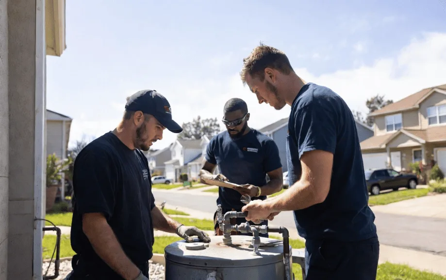 Water Heater Repair in Kaysville, UT near me